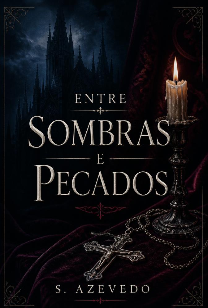 Capa: Entre Sombras e Pecados