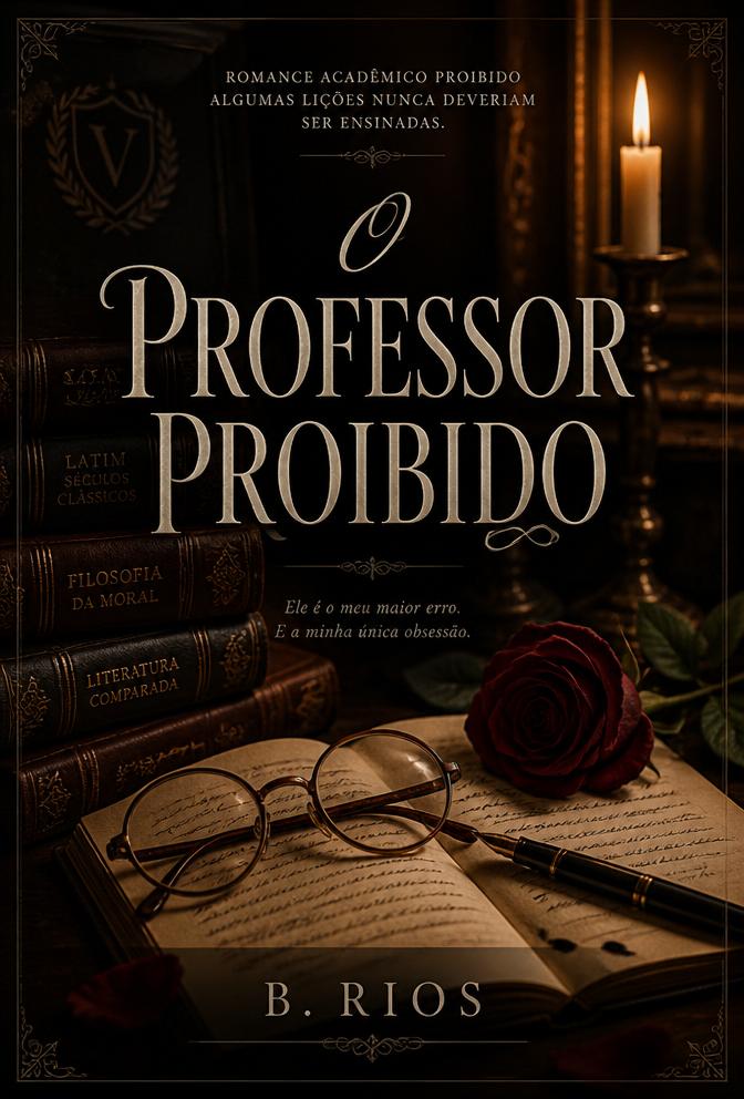 Capa: O Professor Proibido