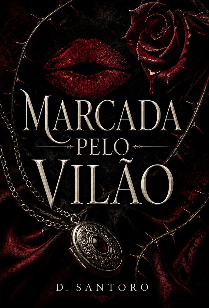 Capa: Marcada pelo Vilão