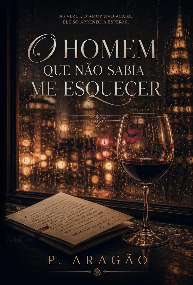 Capa: O Homem que Não Sabia Me Esquecer